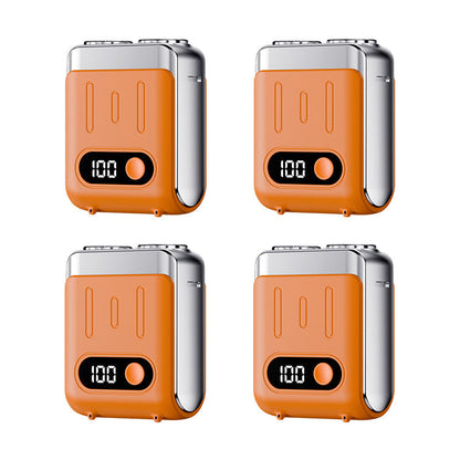 Compact Travel Electric Razor for Men