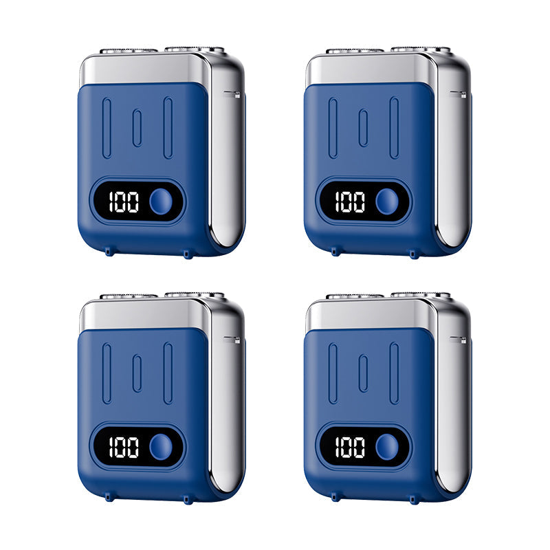 Compact Travel Electric Razor for Men