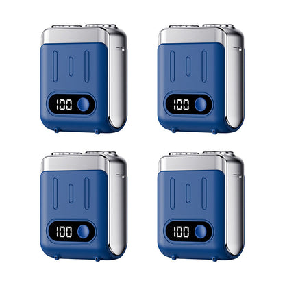 Compact Travel Electric Razor for Men