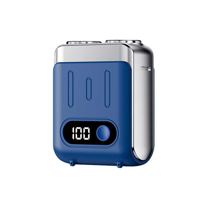 Compact Travel Electric Razor for Men
