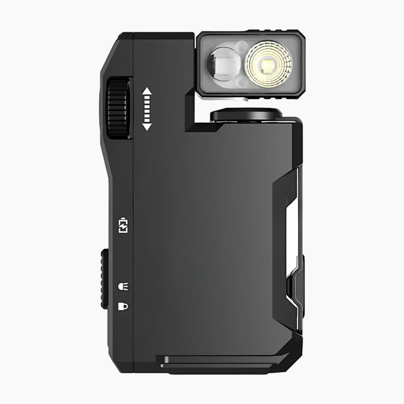 Compact LED Pocket Flashlight with Adjustable Beam - Fesara