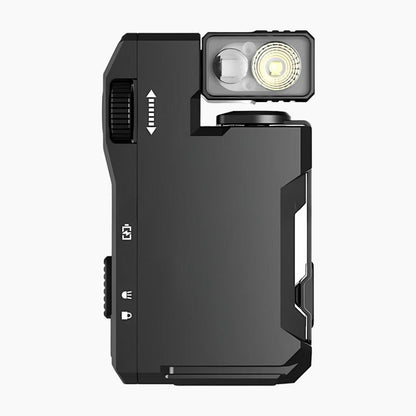 Compact LED Pocket Flashlight with Adjustable Beam - Fesara