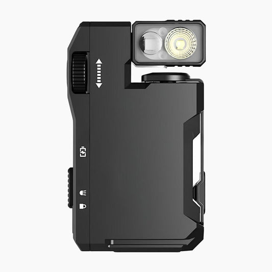Compact LED Pocket Flashlight with Adjustable Beam - Fesara