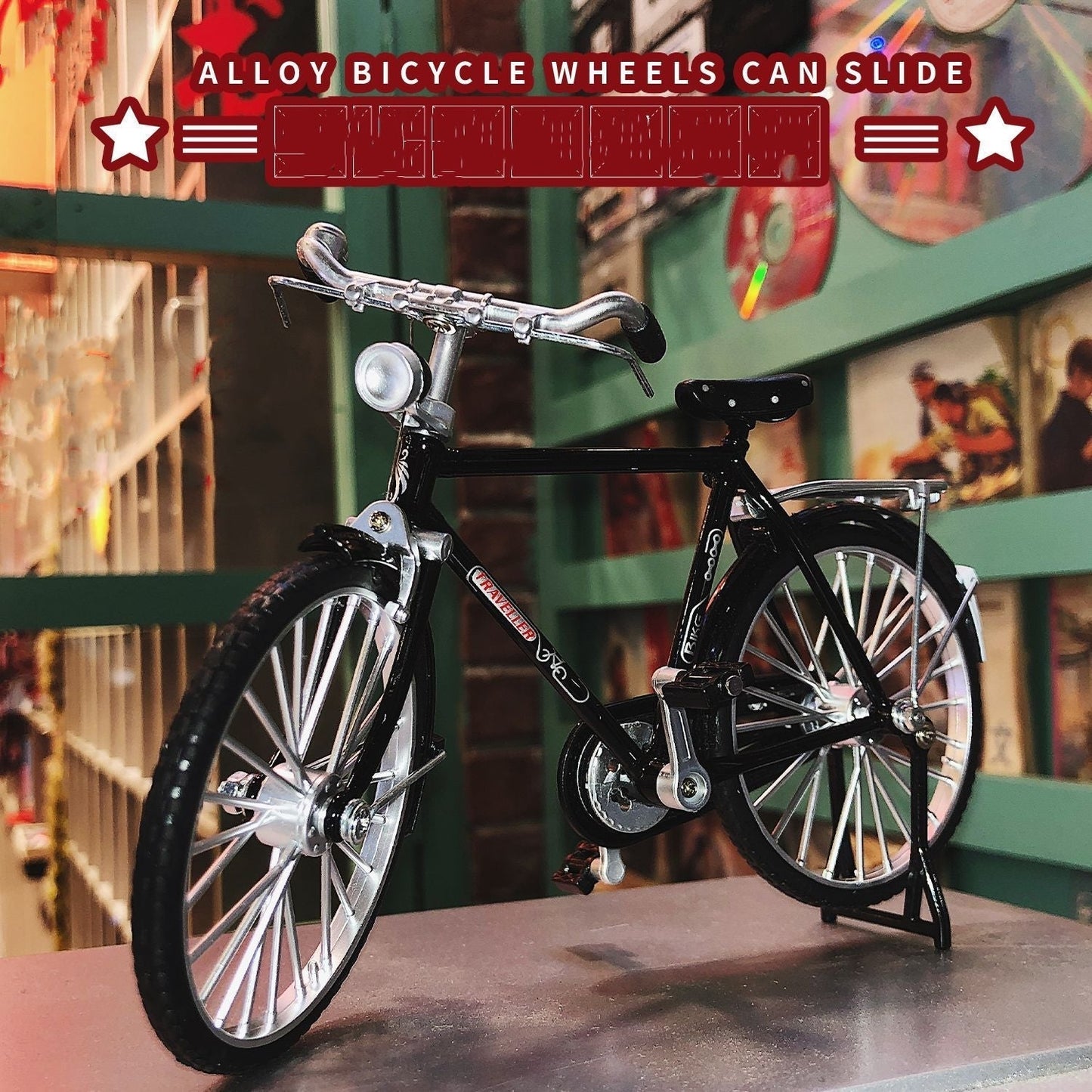 Mini DIY Bike Scale Model Kit