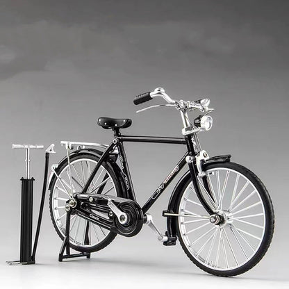 Mini DIY Bike Scale Model Kit
