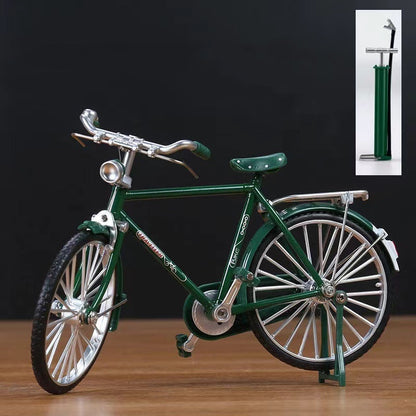 Mini DIY Bike Scale Model Kit