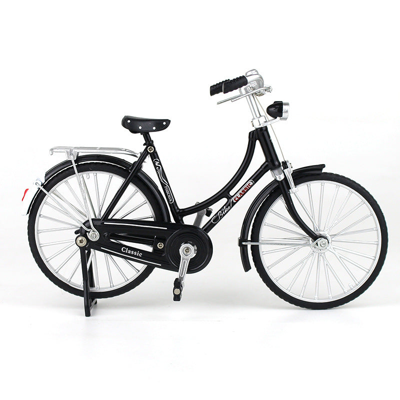 Mini DIY Bike Scale Model Kit