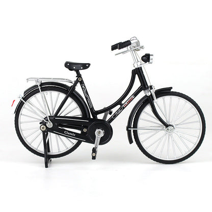 Mini DIY Bike Scale Model Kit