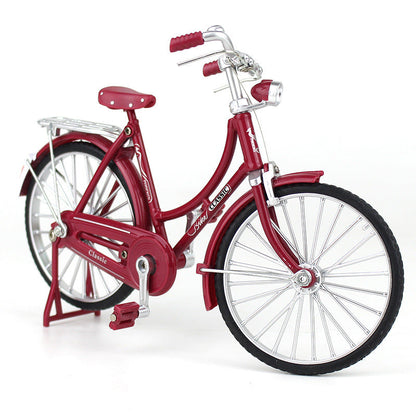 Mini DIY Bike Scale Model Kit