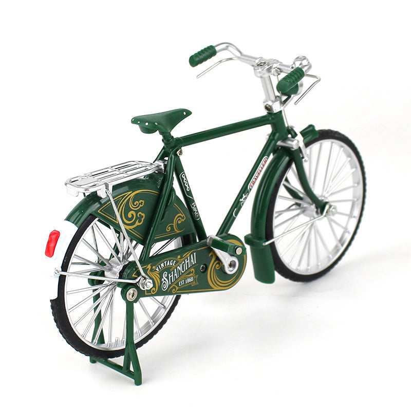 Mini DIY Bike Scale Model Kit