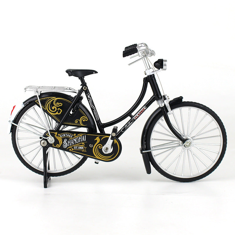 Mini DIY Bike Scale Model Kit