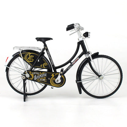 Mini DIY Bike Scale Model Kit