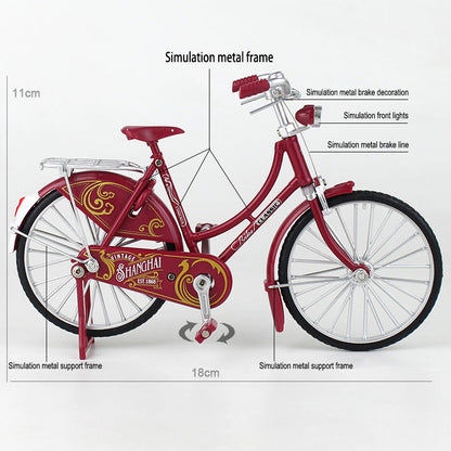 Mini DIY Bike Scale Model Kit