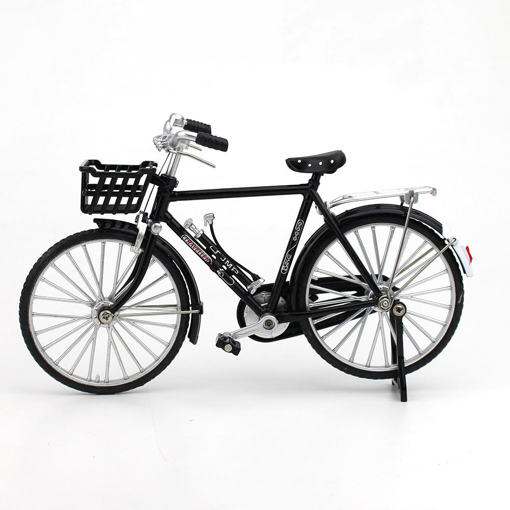 Mini DIY Bike Scale Model Kit