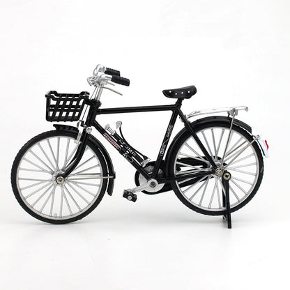 Mini DIY Bike Scale Model Kit