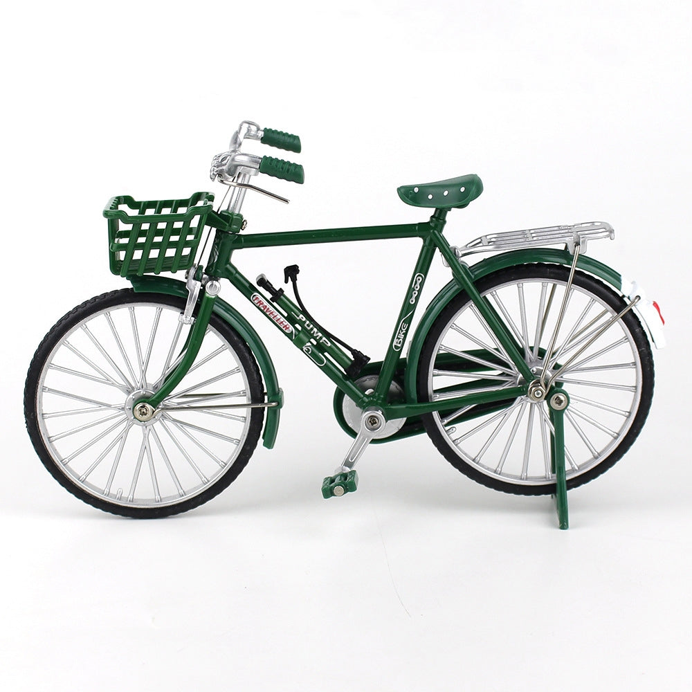 Mini DIY Bike Scale Model Kit
