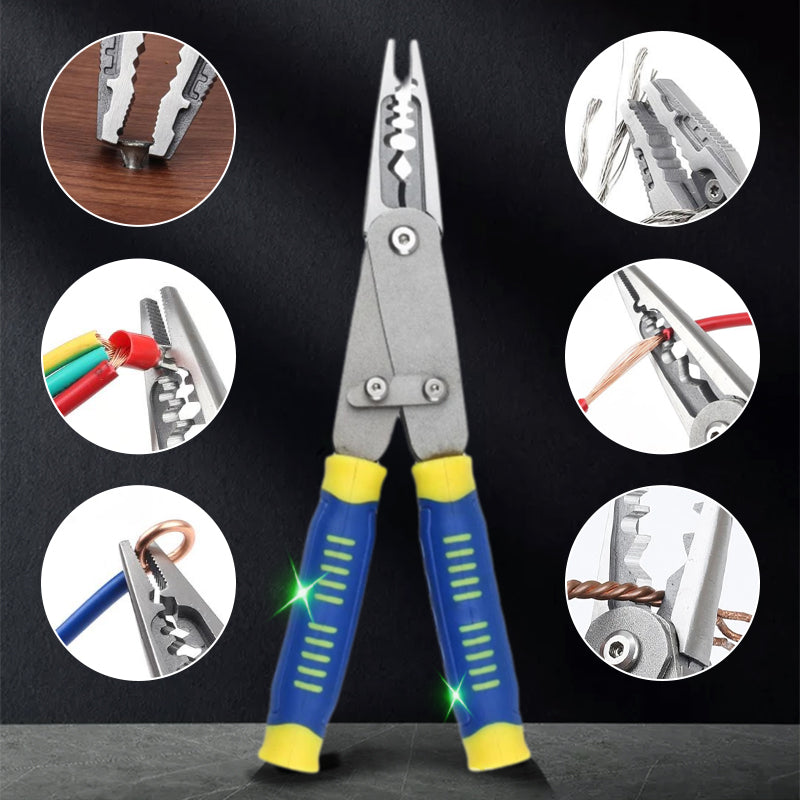 Fesara PliGrip Pro Electrician Wire Stripper Tool
