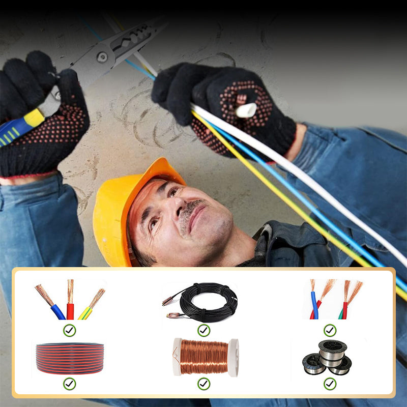 Fesara PliGrip Pro Electrician Wire Stripper Tool