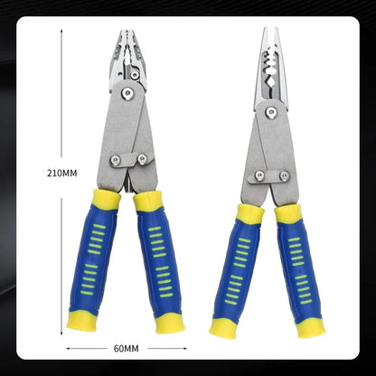 Fesara PliGrip Pro Electrician Wire Stripper Tool
