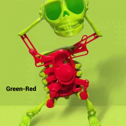 Spooky Halloween Lamp with Flashing Lights and Sound