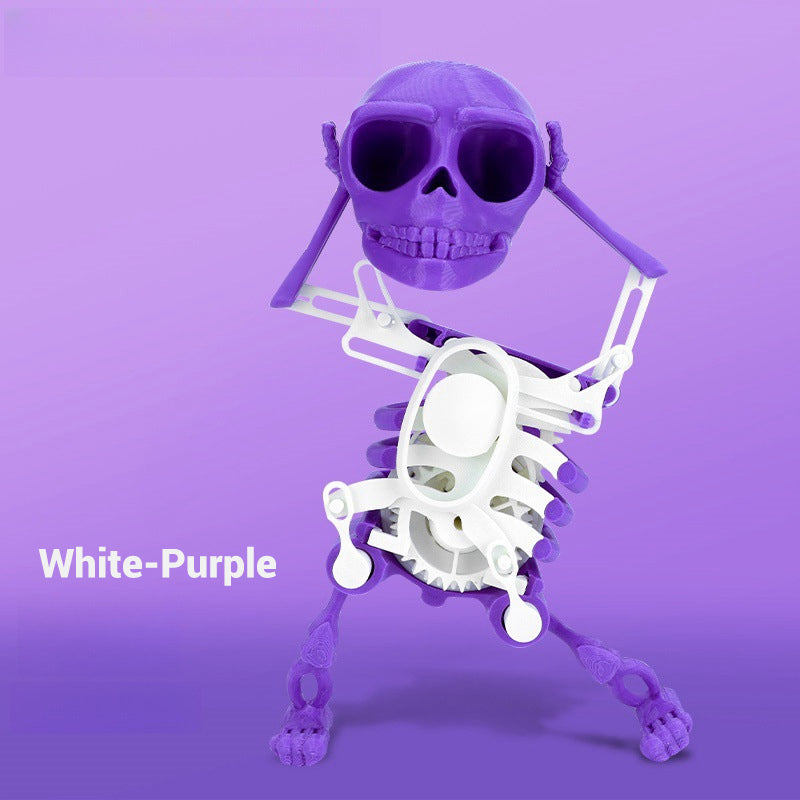 Spooky Halloween Lamp with Flashing Lights and Sound