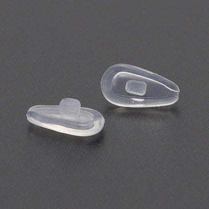 Comfortable Grip Silicone Nose Pads for Glasses