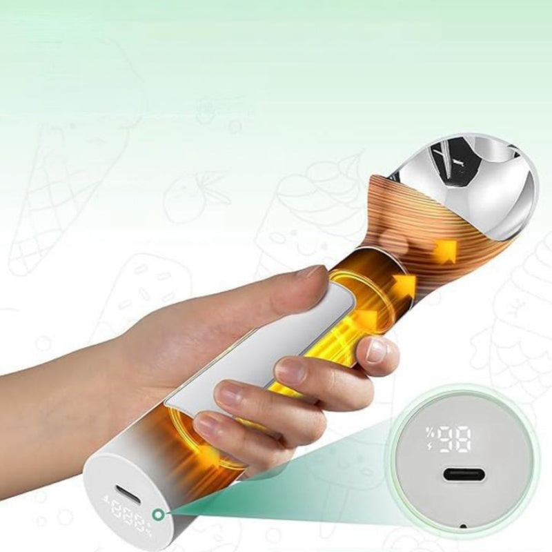 Easy Ice Cream Scoop with Heat Function