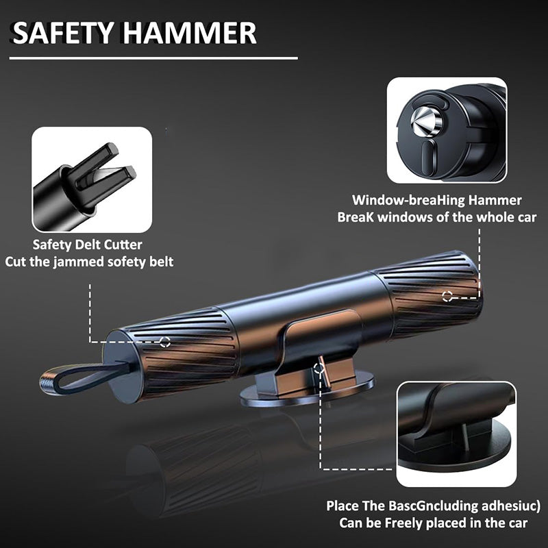 Premium Emergency Car Escape Hammer