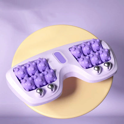 Compact Dual Foot Massager Roller