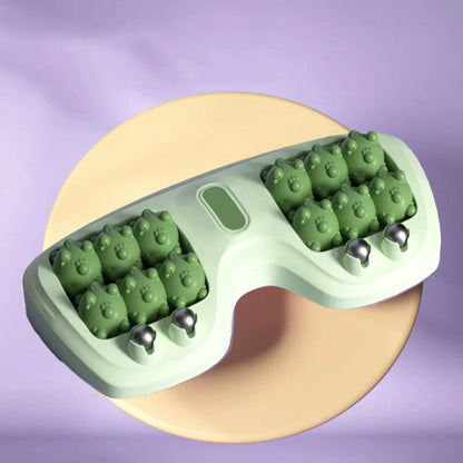 Compact Dual Foot Massager Roller