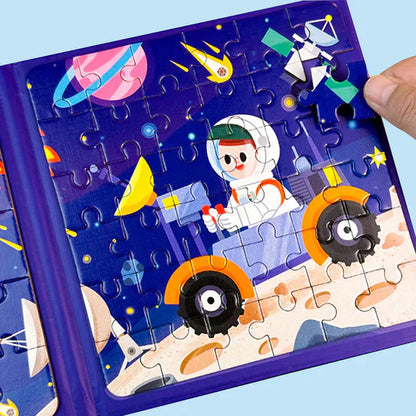 Fun Interactive Kids Puzzle Book