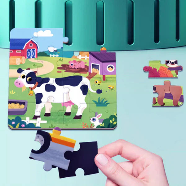 Fun Interactive Kids Puzzle Book