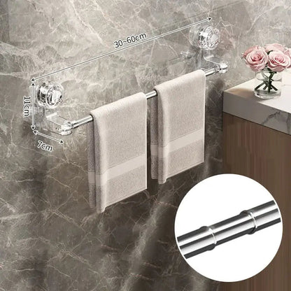 Adhesive Wall Mount Towel Holder