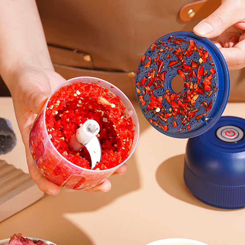 Easy Electric Garlic Food Processor