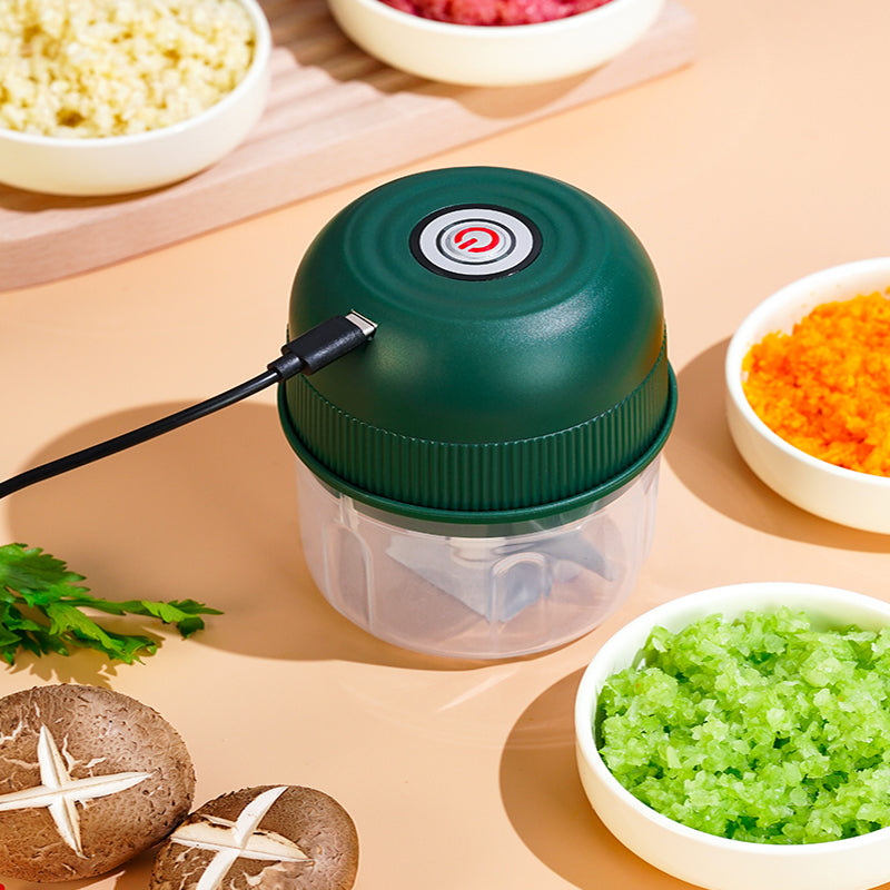 Easy Electric Garlic Food Processor
