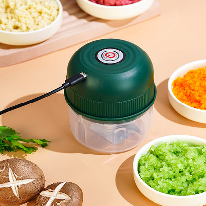 Easy Electric Garlic Food Processor