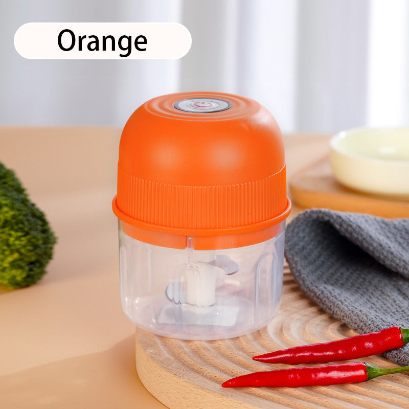 Easy Electric Garlic Food Processor