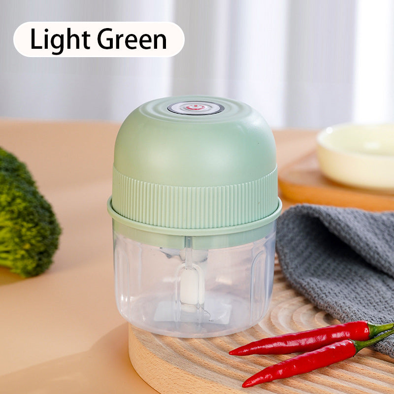 Easy Electric Garlic Food Processor