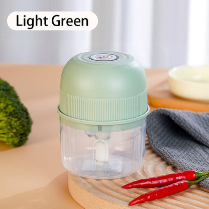 Easy Electric Garlic Food Processor