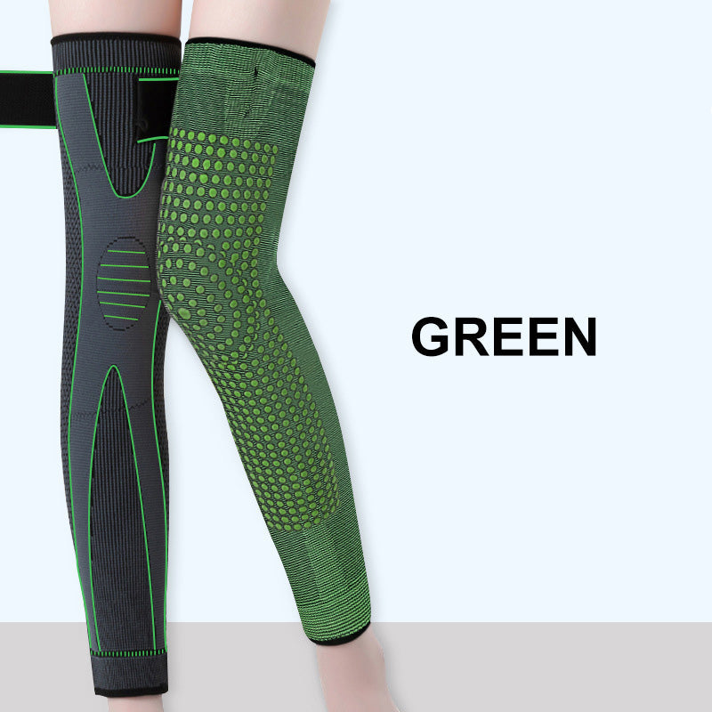 Warm Knee Wrap with Soothing Herbal Heat Therapy