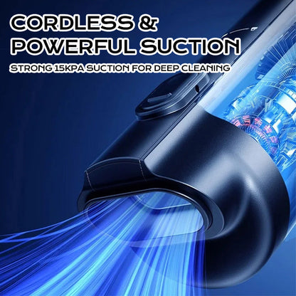 Portable Quick Clean Hand Vacuum