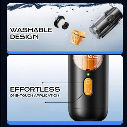 Portable Quick Clean Hand Vacuum