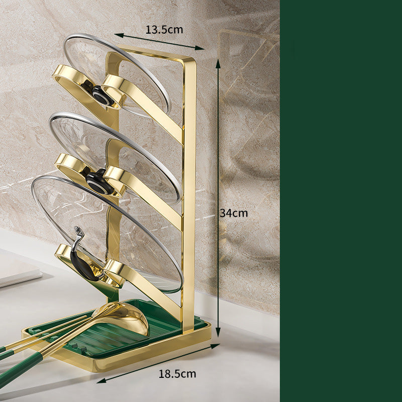 Compact Space Saving Kitchen Organizer