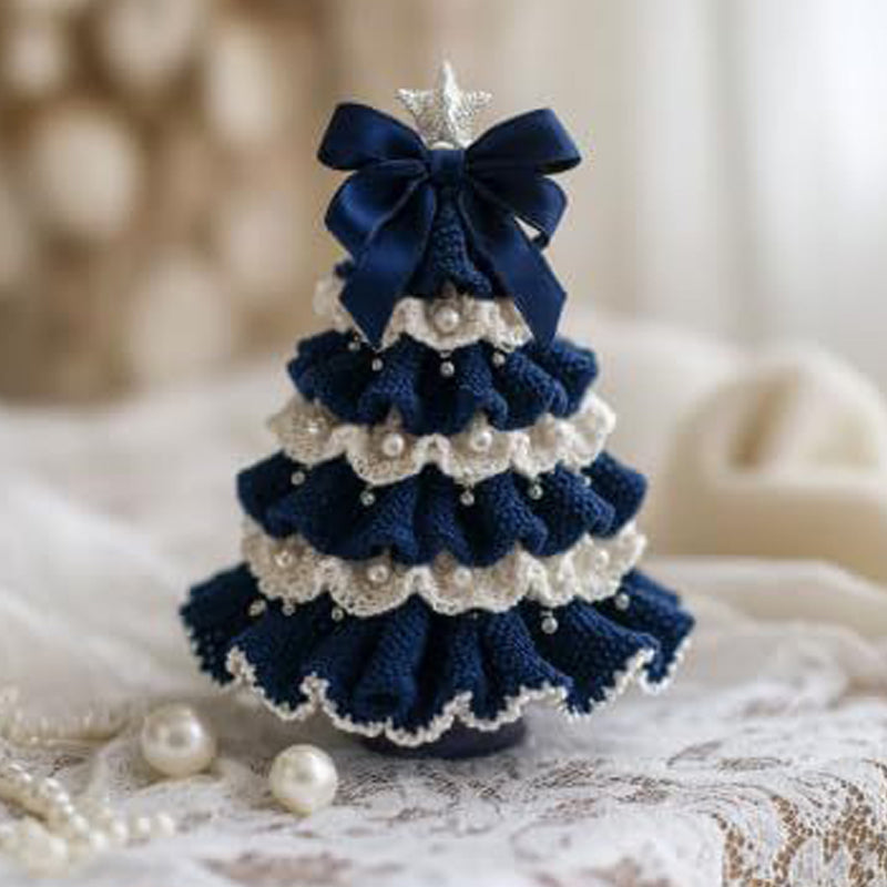Beautiful Handmade Christmas Tree Decorations