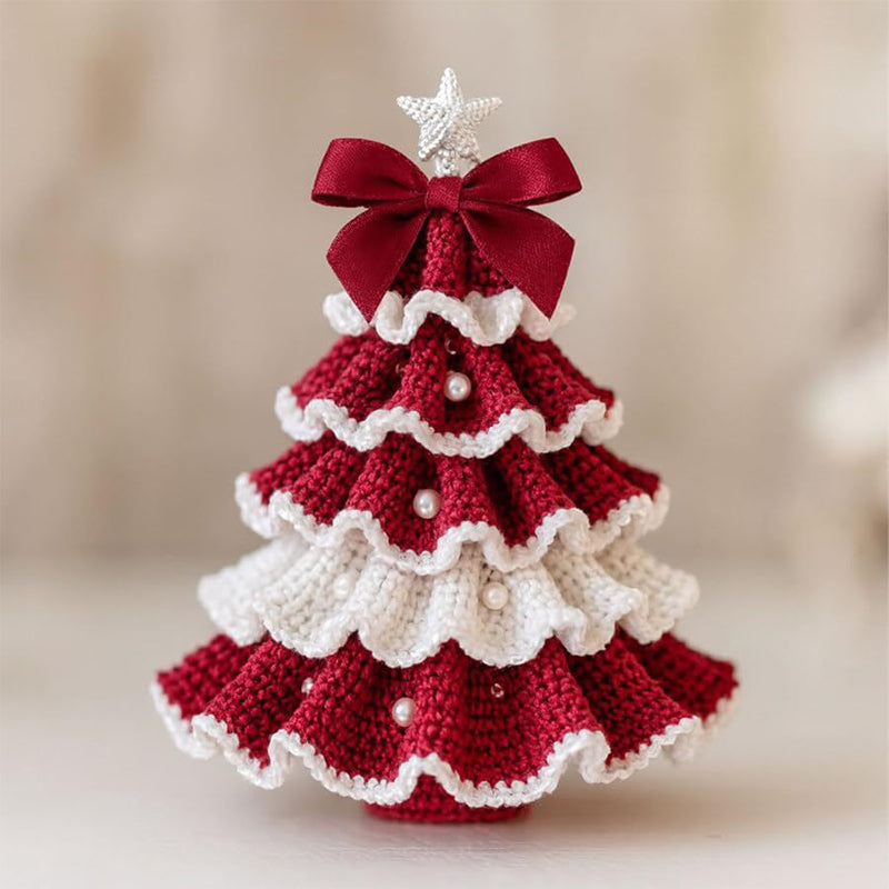 Beautiful Handmade Christmas Tree Decorations