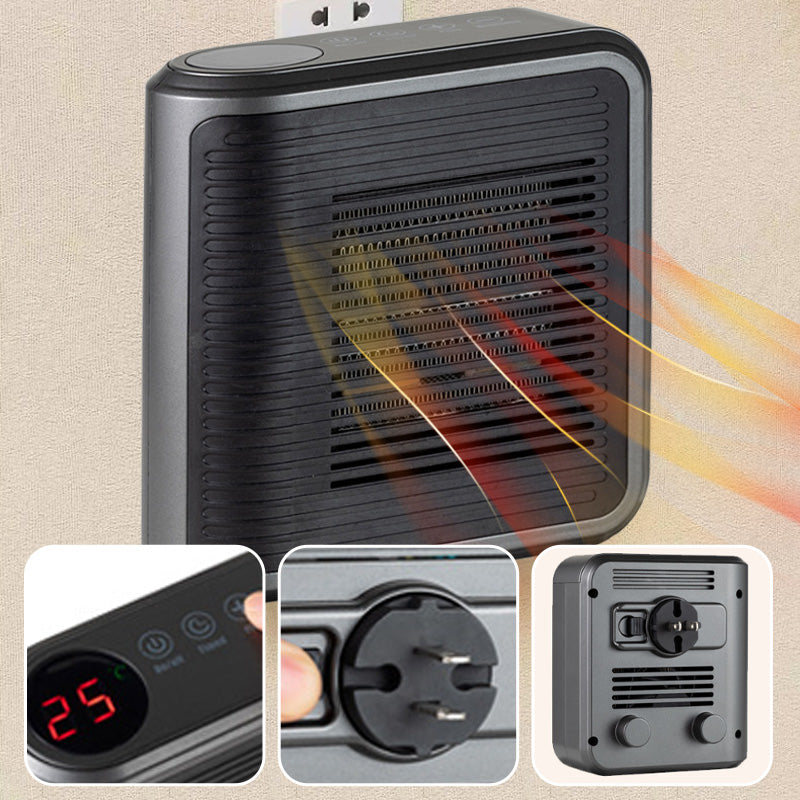 Portable 800W Electric Space Heater