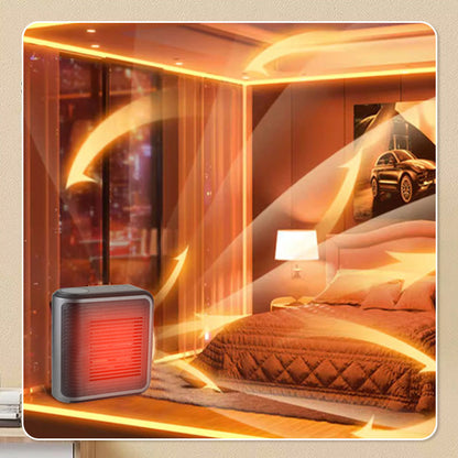 Portable 800W Electric Space Heater