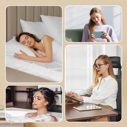Portable 800W Electric Space Heater