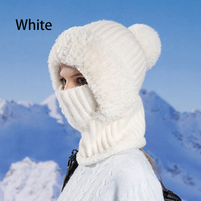 Warm Thermal Fesara FrostKnit Beanie