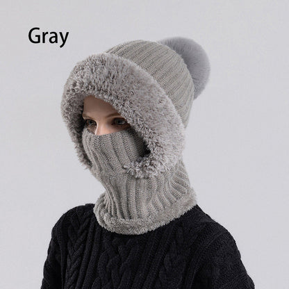 Warm Thermal Fesara FrostKnit Beanie